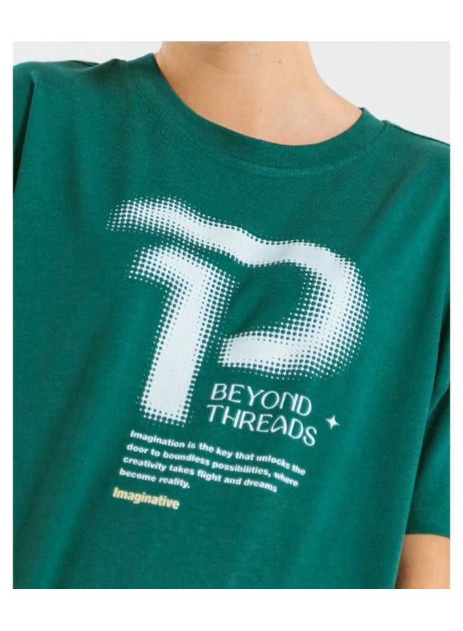 Primina Oversized Women T-Shirt -Imaginative - Image 3