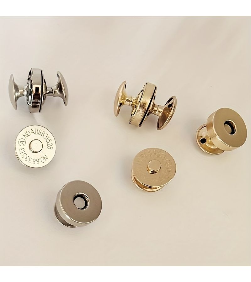 20 Pairs Magnetic Concealed Snaps For Hats Bags And Clothing Large Size - Image 4