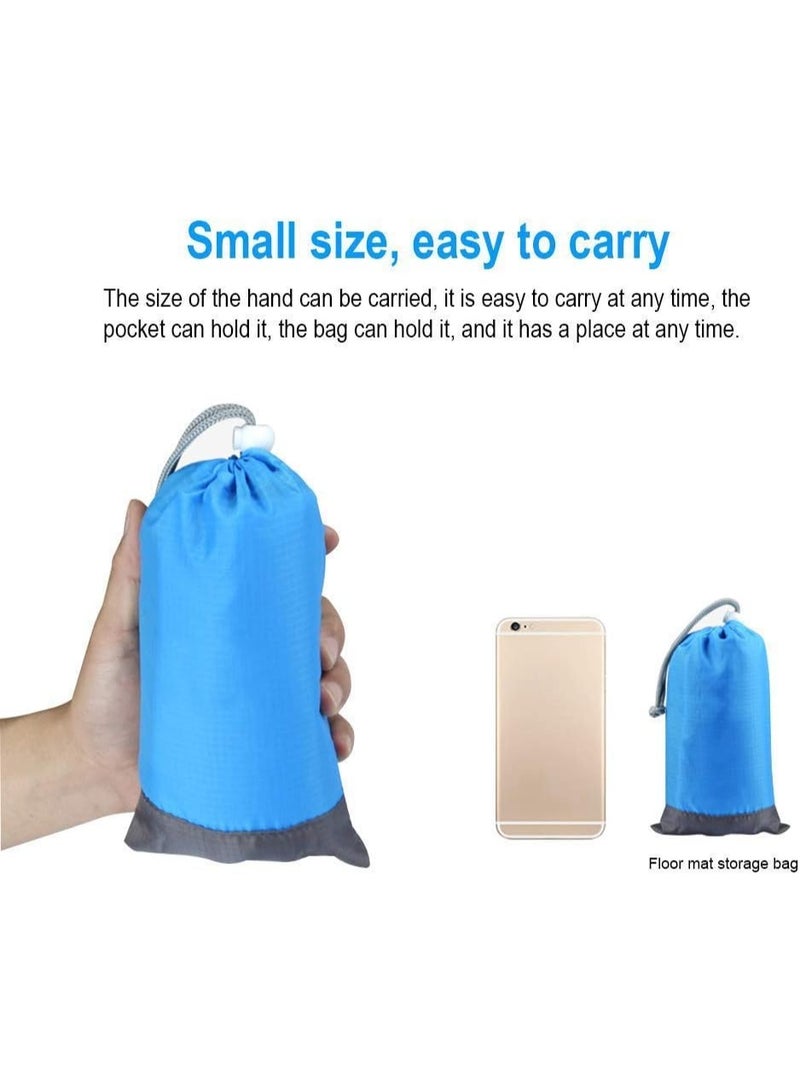 Alissa Oversized Sand-Free Beach Mat 210x200cm – Waterproof Quick-Dry Ripstop Blanket for 4–7 Adults – Compact, Lightweight & Sandproof for Beach, Travel, Camping & Festivals - Image 5