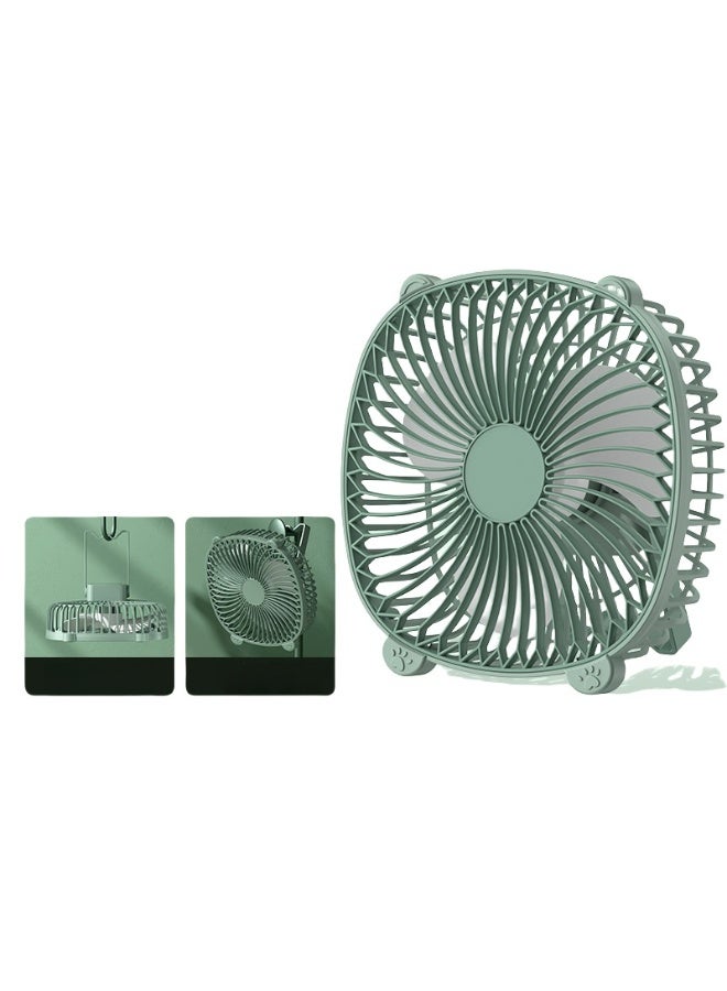 Nariele New USB Portable Crculating Desktop Fan