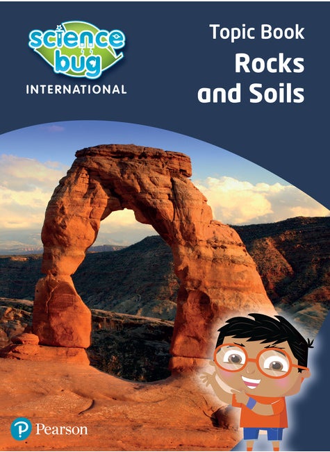 Science Bug: Rocks and soils Topic Book 