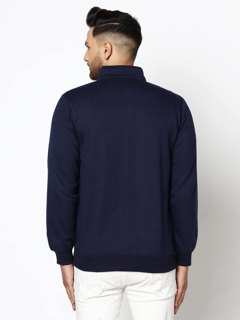 AUSK Men Jacket for Winter || Winter Jacket with Full Zipper Casual and office wear Hoodie Jacket for Mens - Image 3