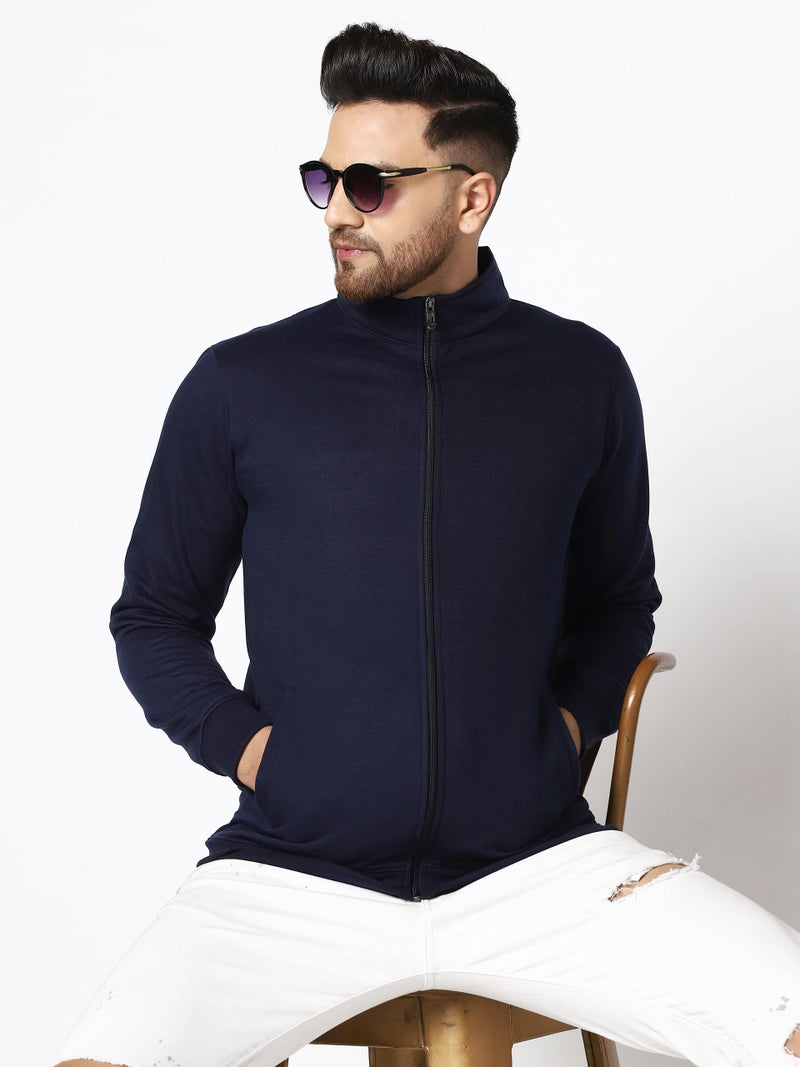 AUSK Men Jacket for Winter || Winter Jacket with Full Zipper Casual and office wear Hoodie Jacket for Mens - Image 2