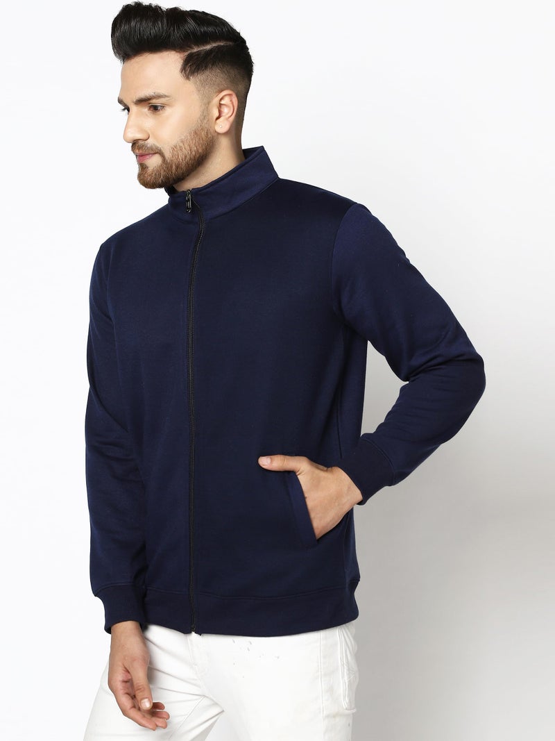 AUSK Men Jacket for Winter || Winter Jacket with Full Zipper Casual and office wear Hoodie Jacket for Mens - Image 4