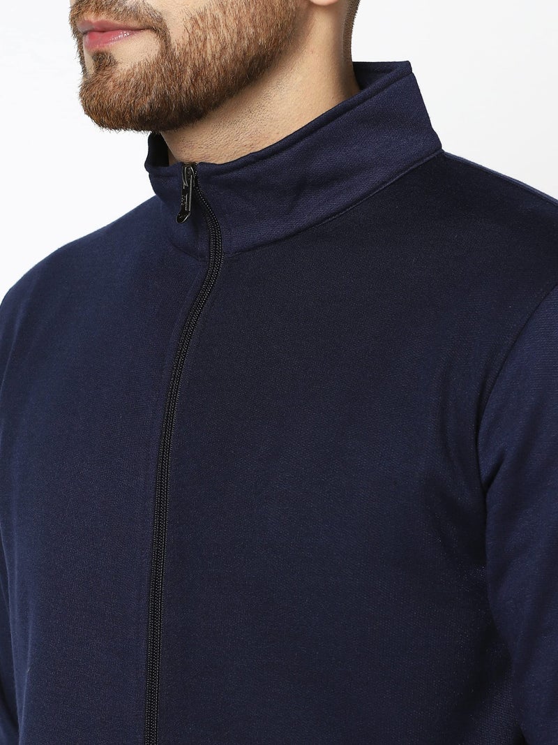 AUSK Men Jacket for Winter || Winter Jacket with Full Zipper Casual and office wear Hoodie Jacket for Mens - Image 5