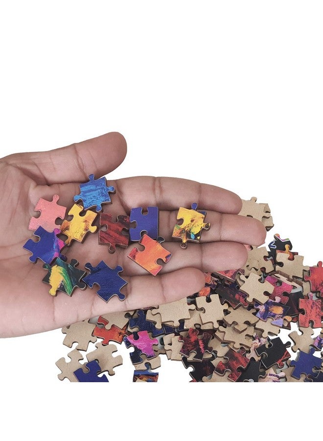 Webby Kid Multicolour Gradient Wooden Jigsaw Puzzle, 500 Pieces - Image 4