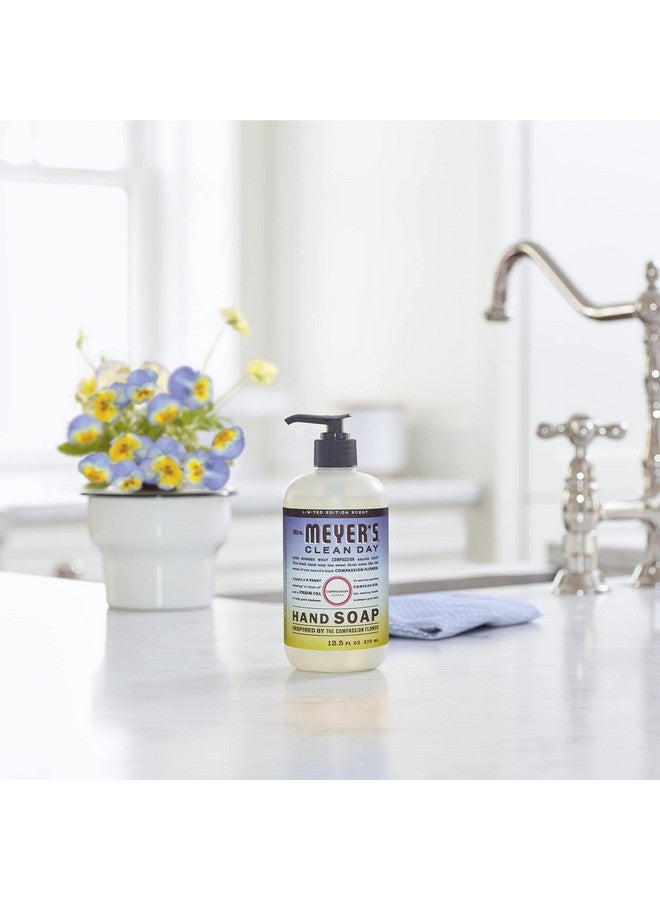 مسز مايرز كلين داي صابون اليدين كلين داي من السيدة مايرز، برائحة زهرة الشفقة، مصنوع من الزيوت العطرية، ١٢.٥ أونصة سائلة - Image 5