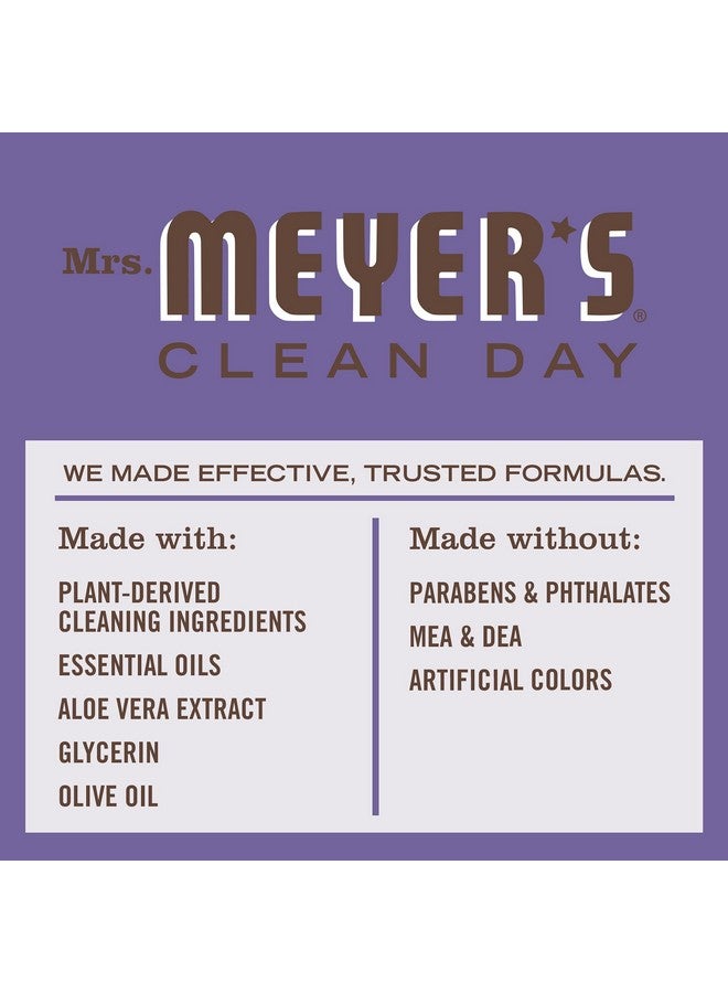 مسز مايرز كلين داي صابون اليدين كلين داي من السيدة مايرز، برائحة زهرة الشفقة، مصنوع من الزيوت العطرية، ١٢.٥ أونصة سائلة - Image 3