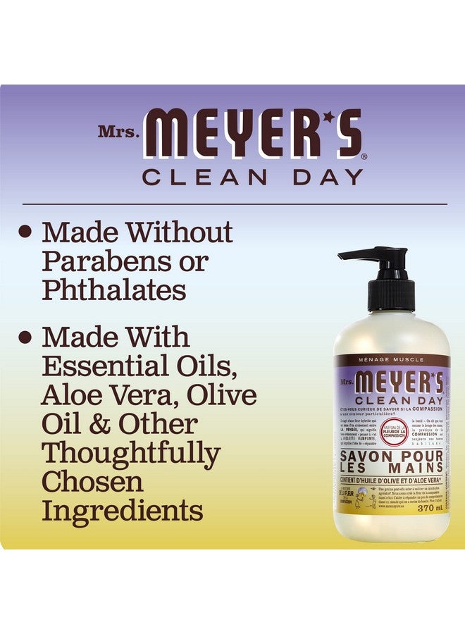 مسز مايرز كلين داي صابون اليدين كلين داي من السيدة مايرز، برائحة زهرة الشفقة، مصنوع من الزيوت العطرية، ١٢.٥ أونصة سائلة - Image 4