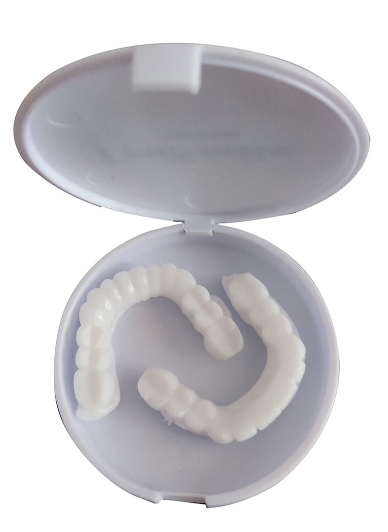 SNAP Teeth Veneers Anti-true Braces Snap On Smile Teeth Whitening Denture Teeth Comfortable Veneer Cover Teeth  - Image 2