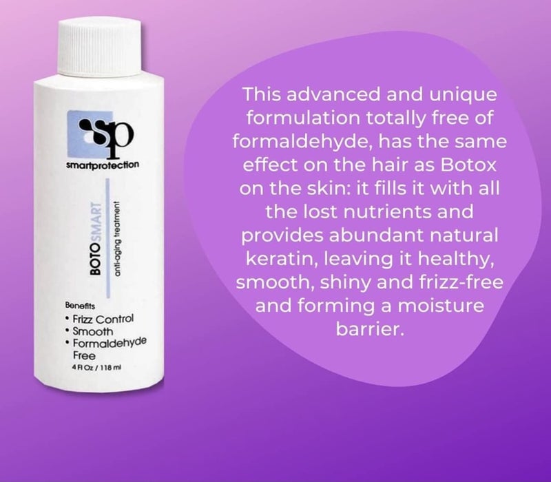 infinito colors BotoSmart & Clarifying Shampoo 4oz - Rejuvenating Hair Treatment - Image 2