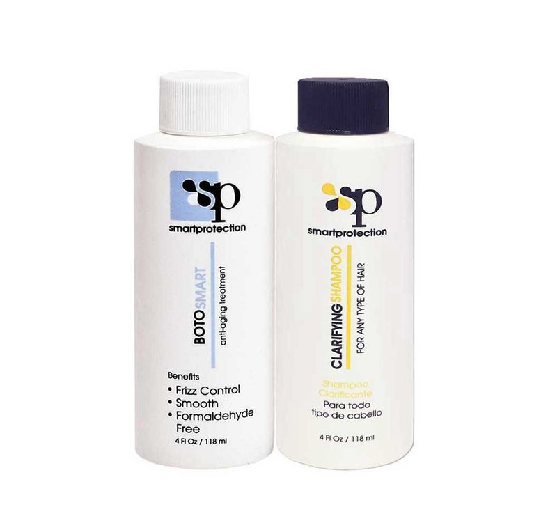 infinito colors BotoSmart & Clarifying Shampoo 4oz - Rejuvenating Hair Treatment - Image 1