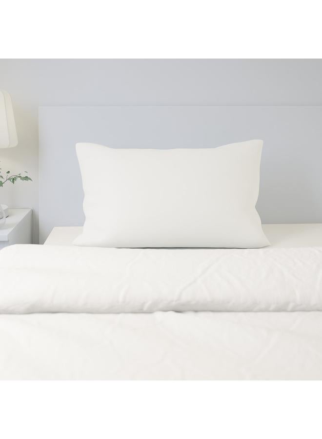 Green Tiger Pillowcase, white, 50x80 cm - Image 3