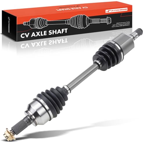 A-Premium APremium Front Left Driver Side CV Axle Shaft Assembly Compatible with Mazda 3 20052013 5 2006201020122015 Replace GG2625600H GG2825600D - Image 1