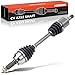 A-Premium APremium Front Left Driver Side CV Axle Shaft Assembly Compatible with Mazda 3 20052013 5 2006201020122015 Replace GG2625600H GG2825600D - Image 2