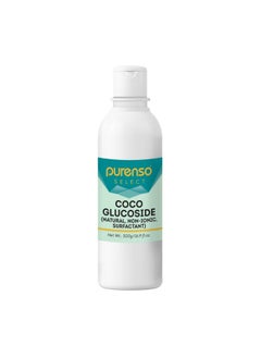 PURENSO Select Coco Glucoside 500G I Natural Surfactant For Skin Shampoo Body Wash Shower Gel  - Image 1