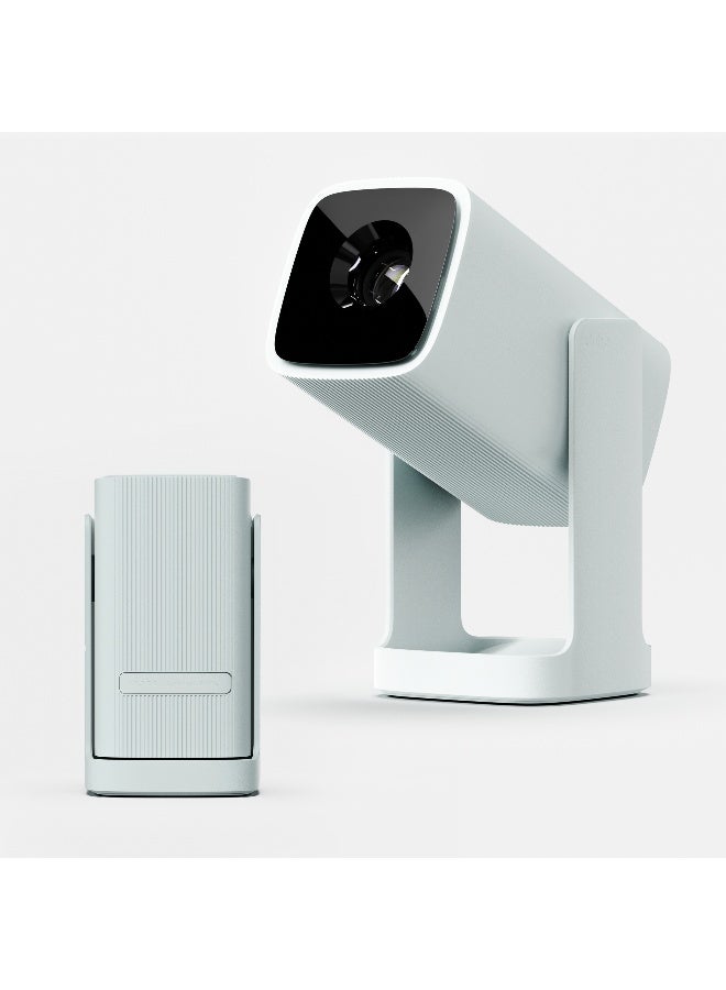 Wanbo Cube 1 Projector 720P, 200 ISO, 1+8G, Sky Blue - Image 5