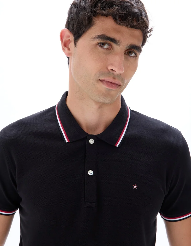 Celio Necetwo Short Sleeves Polo