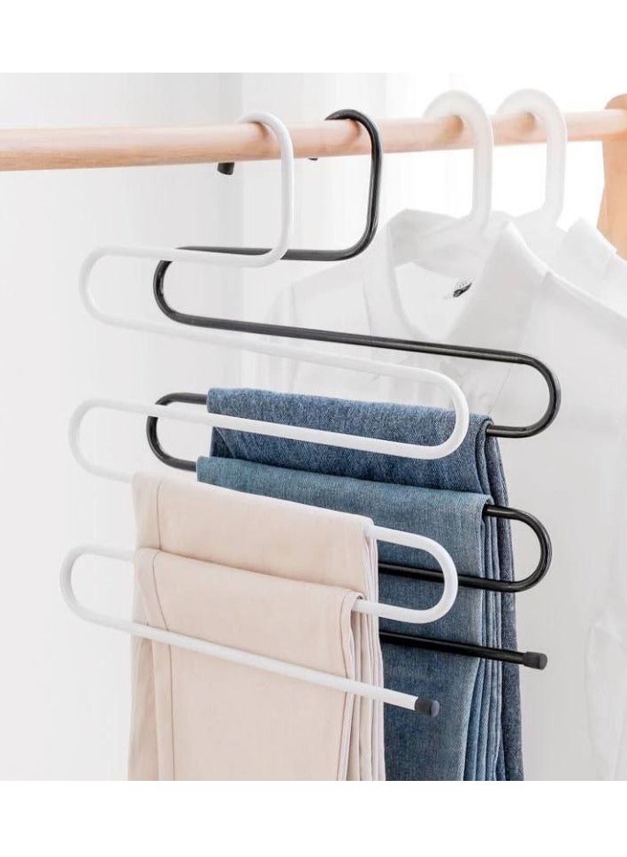 Set of 3 metal pants hangers  - Image 1