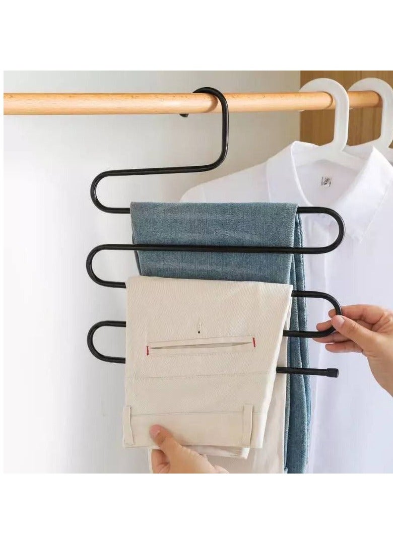 Set of 3 metal pants hangers  - Image 2