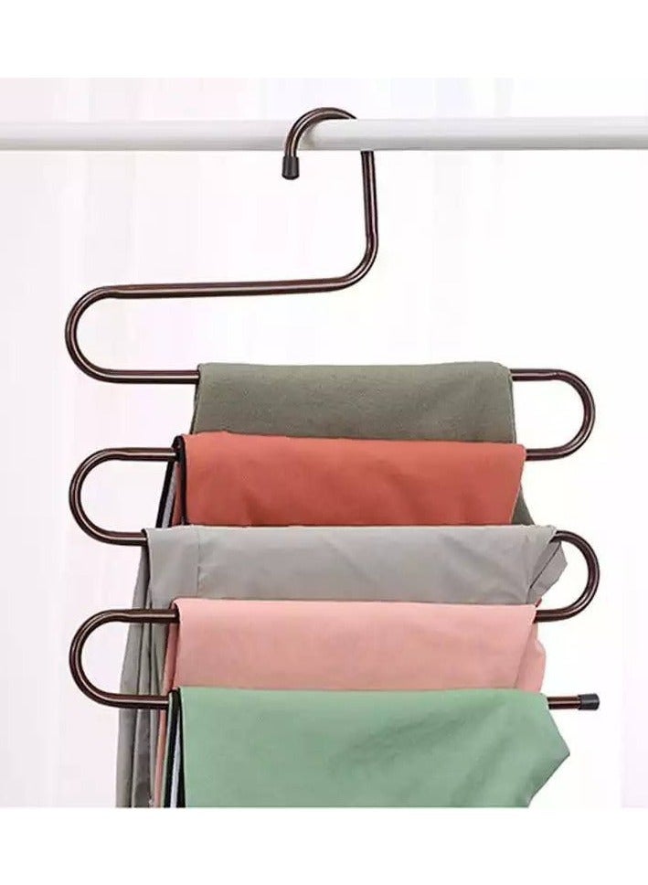 Set of 3 metal pants hangers  - Image 3
