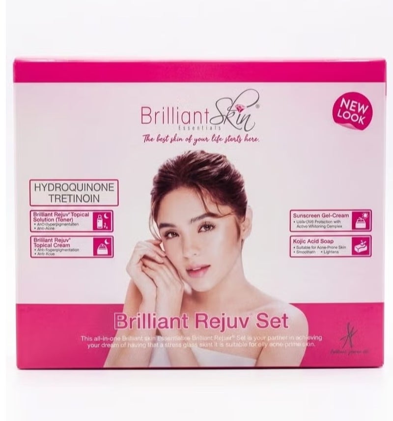 Brilliant Skin Advance Rejuvenating Facial Set Clear - Image 1