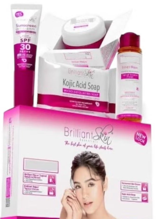Brilliant Skin Advance Rejuvenating Facial Set Clear - Image 2