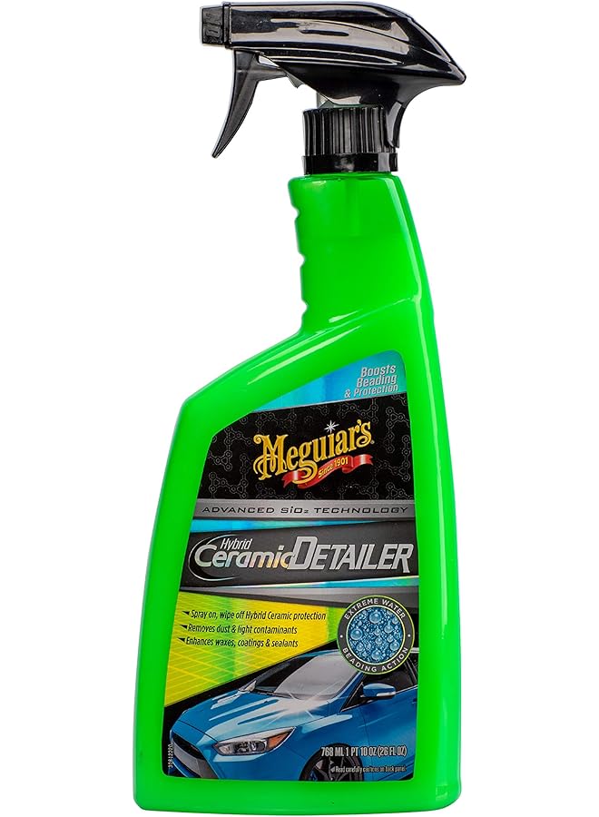 Meguiar's G200526 Hybrid Ceramic Detailer- 26 Oz. - Image 1