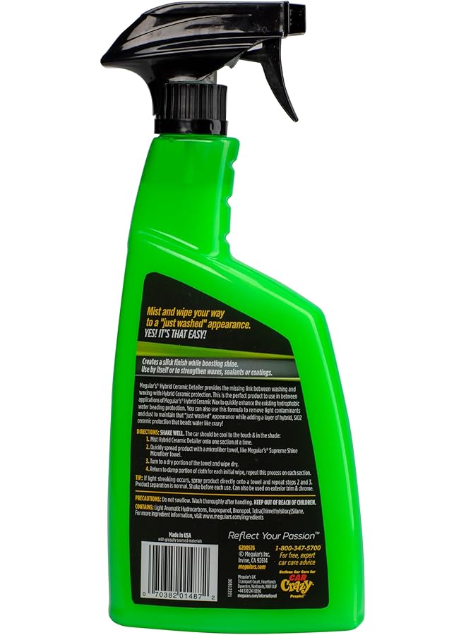 Meguiar's G200526 Hybrid Ceramic Detailer- 26 Oz. - Image 3
