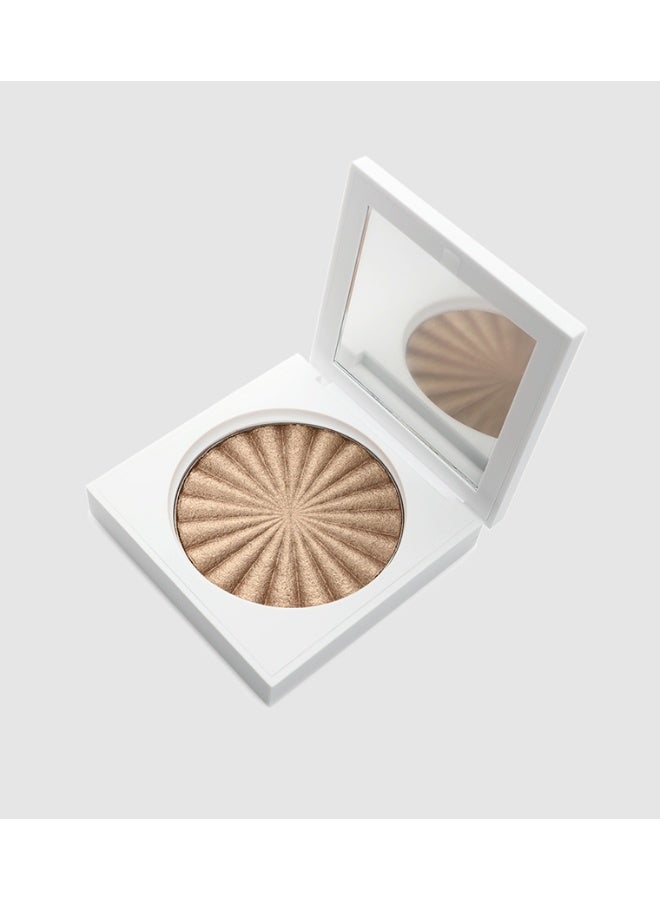 OFRA Blissful Highlighter – Golden Rose Bronzed Glow Illuminating Powder, 7g Golden Rose - Image 2