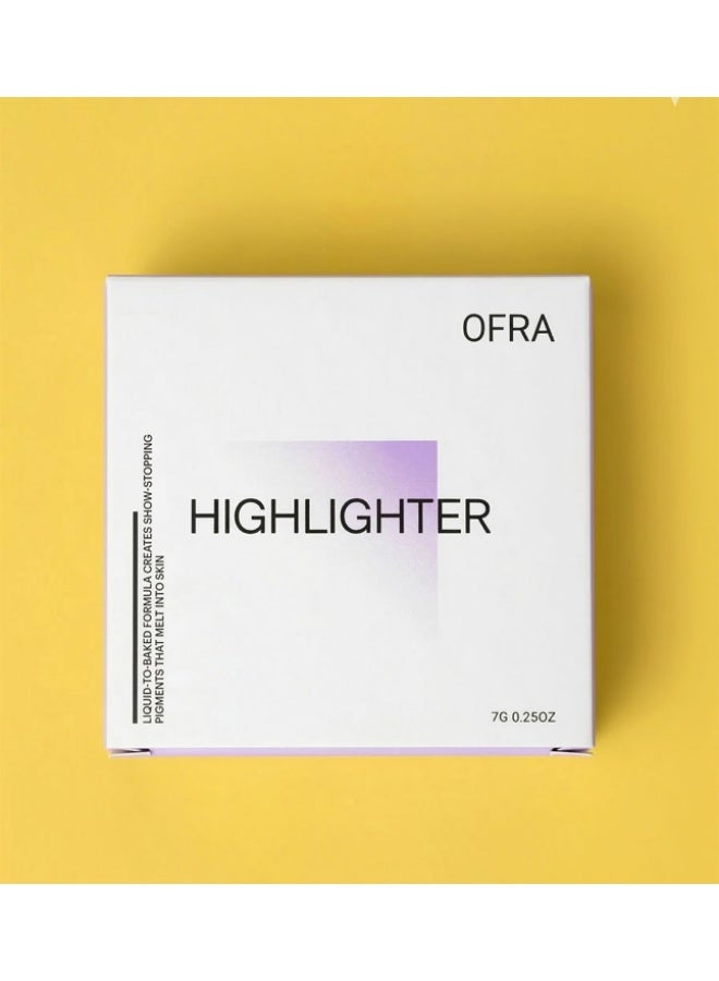 OFRA Blissful Highlighter – Golden Rose Bronzed Glow Illuminating Powder, 7g Golden Rose - Image 3