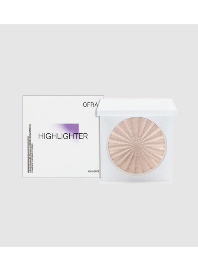 OFRA Blissful Highlighter – Golden Rose Bronzed Glow Illuminating Powder, 7g Golden Rose - Image 5