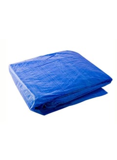 GREEN LIFE INDUSTRIES GREEN LIFE INDUSTRIES Tarpaulin Sheet Waterproof Tirpal 110 GSM 18 x 30 Feet Multipurpose Plastic Cover Tharpai for Truck Home Roof Rain Blue  - Image 3
