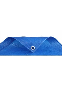 GREEN LIFE INDUSTRIES GREEN LIFE INDUSTRIES Tarpaulin Sheet Waterproof Tirpal 110 GSM 18 x 30 Feet Multipurpose Plastic Cover Tharpai for Truck Home Roof Rain Blue  - Image 1