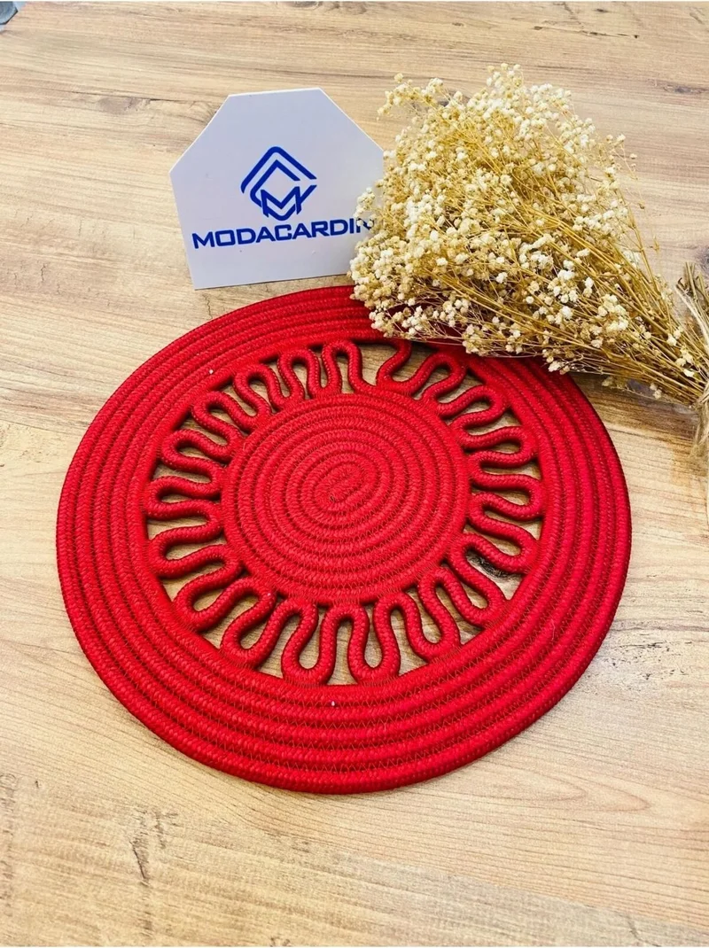 بدز ديري BDZ Leather Jute Wicker American Service Mat