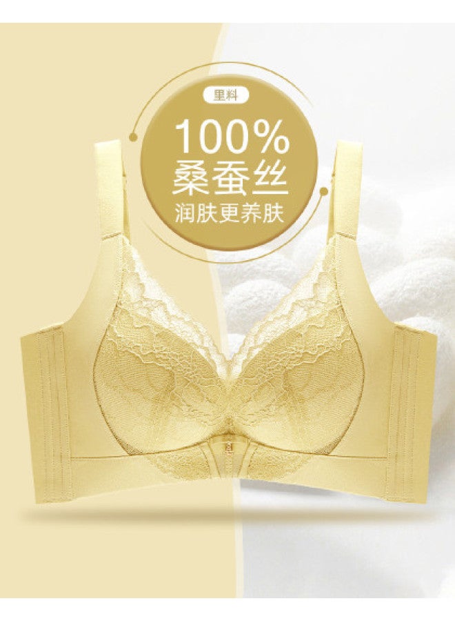 Fenton push-up Lift Side Support Anti-sagging Underwear Enhancing Small Bust Adjustable Bra - Image 1