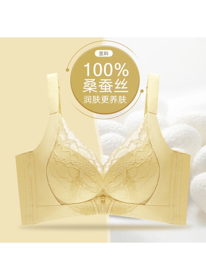 Fenton push-up Lift Side Support Anti-sagging Underwear Enhancing Small Bust Adjustable Bra - Image 2