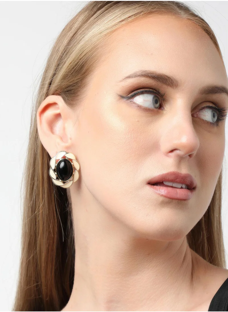 SOHI Party Stud Earrings