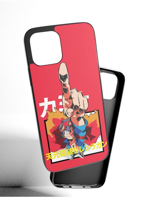 iPhone 13 Case Gurren Lagann Action Scene iPhone 13 Cover