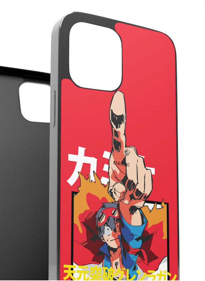 iPhone 13 Case Gurren Lagann Action Scene iPhone 13 Cover