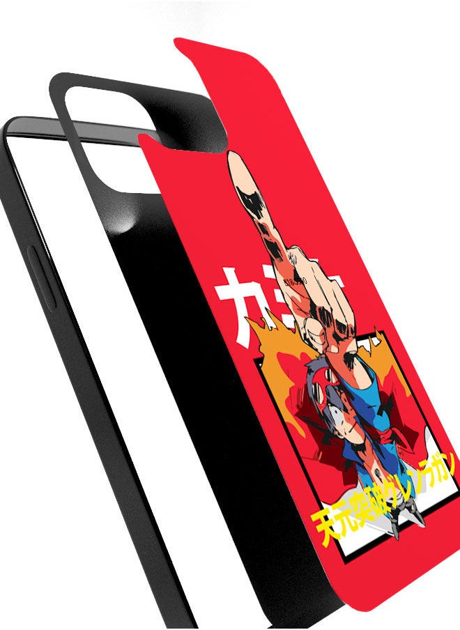 iPhone 13 Case Gurren Lagann Action Scene iPhone 13 Cover