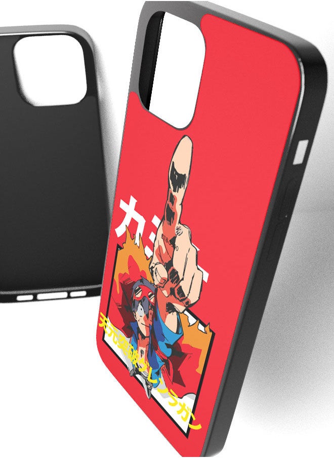 iPhone 13 Case Gurren Lagann Action Scene iPhone 13 Cover