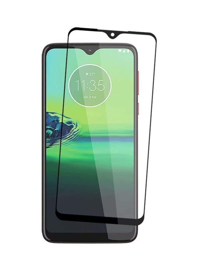 21D Huawei Y7A Screen Protector Clear/Black