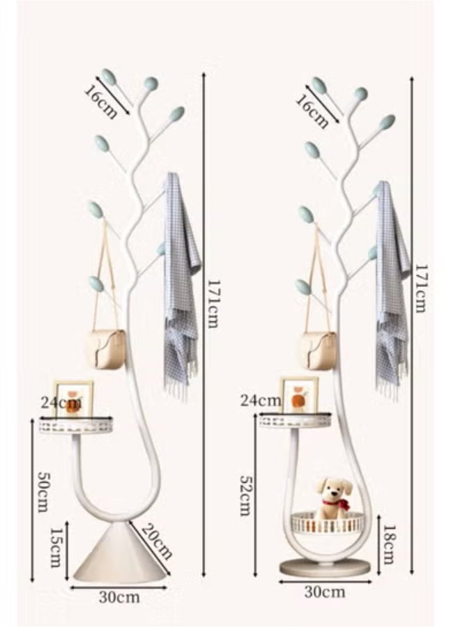 Beauenty Multi Functional Metal Clothes Rack - Image 4