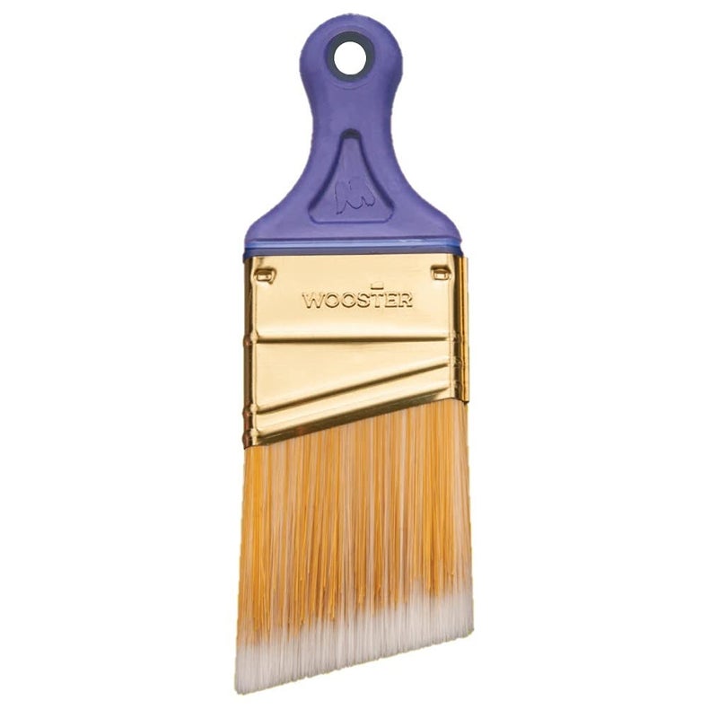 Wooster Brush Q3211-2 Shortcut Angle Sash Paintbrush, 2-Inch, White - Image 1