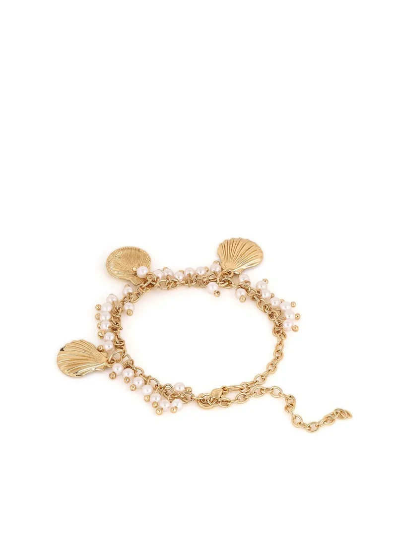 برياسي Women Pearls Contemporary Link Bracelet