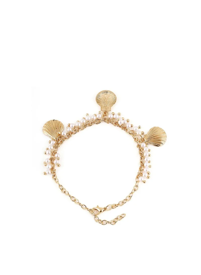 برياسي Women Pearls Contemporary Link Bracelet
