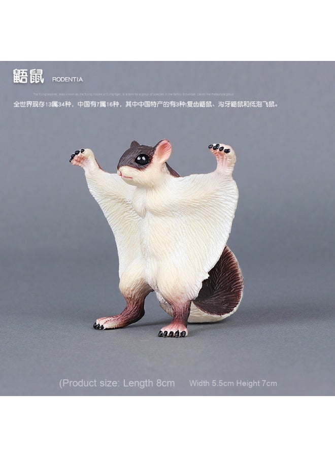 NIBEMINENT Realistic Wild Animal Model Series - Wolf, Monkey, Lion, Fox, Chameleon, and More