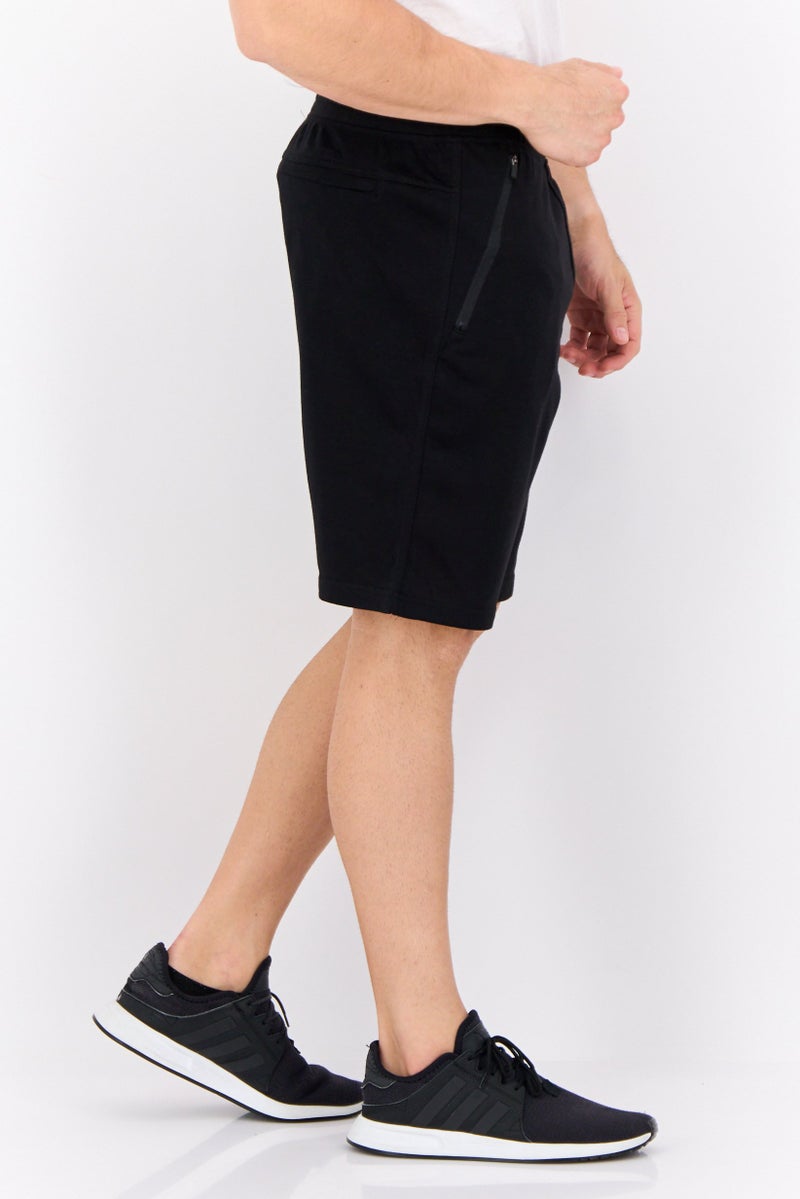 90 Degree By Reflex شورتات رياضية للرجال مناسبة في الهواء الطلق، أسود - Image 2