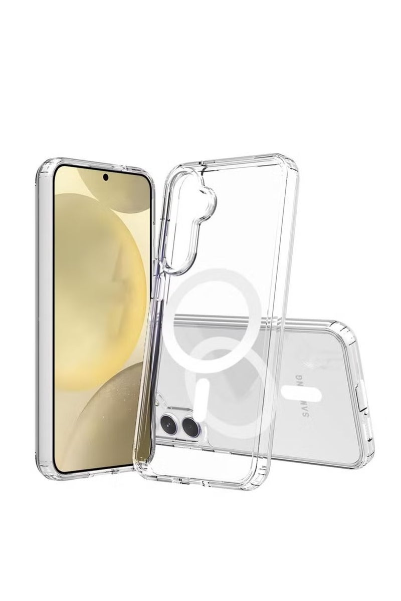 UMIXPRO Case for Samsung Galaxy S24 5G 2024 Magnetic Cover Compatible with MagSafe Hard Back Slim Shockproof Bumper Support Wireless Charging - Image 1